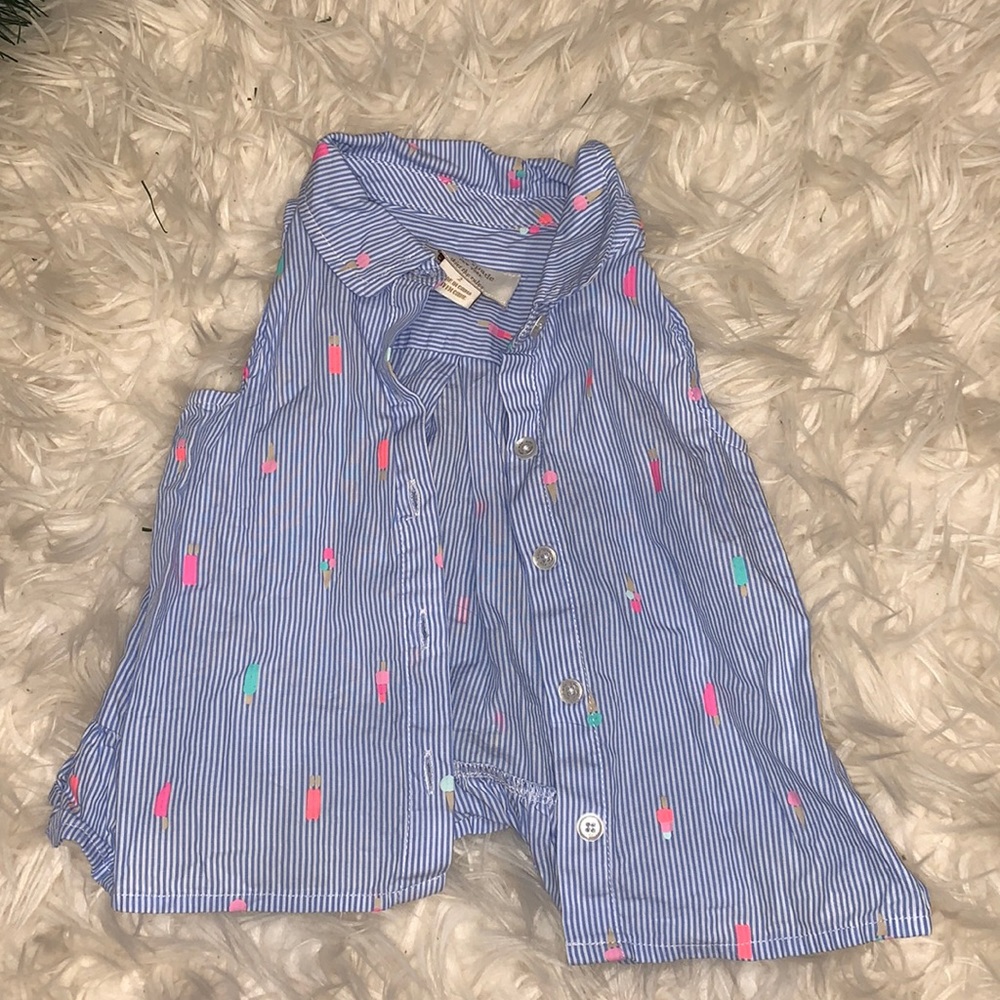 Kate Spade size 2 kids top